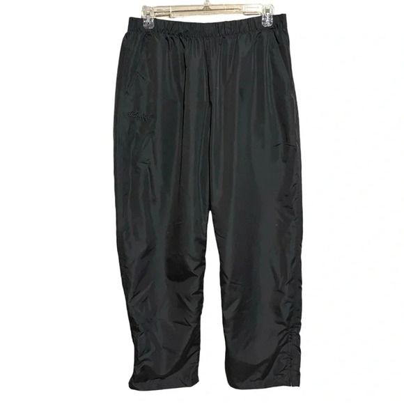 Cabela Track Pants Gray Mens Size XL Zipper Cuff Pockets Outdoors Athletic - Picture 1 of 14